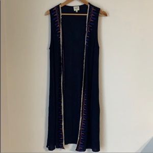 Hayden Embroidered Duster‎